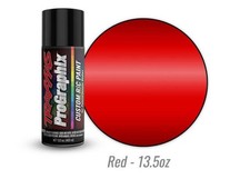 Traxxas Red ProGraphix 13.5oz Spray RC Body Paint 5057X