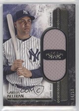 2016 Topps Tier One Relics Dual Swatch 14/50 Carlos Beltran #T1DR-CBE 1c4