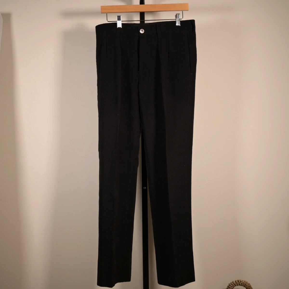 ISSEY MIYAKE Black Pants for Men for sale | eBay
