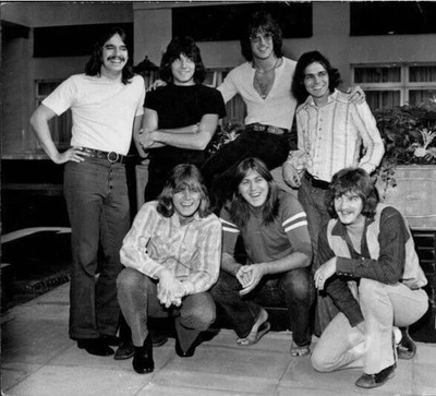 Chicago The Band Black And White 8x10 PHOTO PRINT