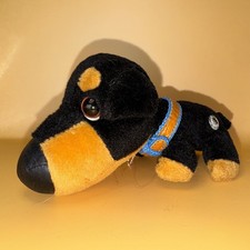 GENUINE THE DOG ARTLIST COLLECTION - ROTTWEILER PLUSH SOFT TOY VGC