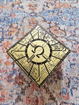 Pyramid Gallery The Scribe Konfiguration Hellraiser Puzzle Box Eye Of Horus