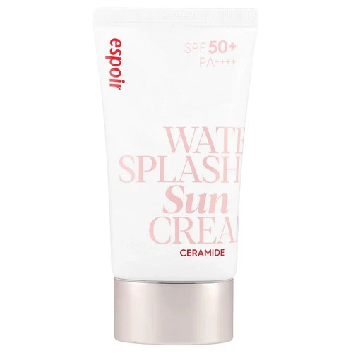 Water Splash Sun Cream, Ceramide, SPF 50+ PA ++++, 60 ml