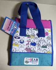 Vintage 1992 Gerber Bear Necessities Diaper Bag Small Bottle Holder New With Tag
