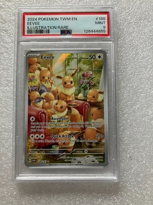 Eevee 188/167 Sv06: Twilight Masquerade Holo for sale online | eBay