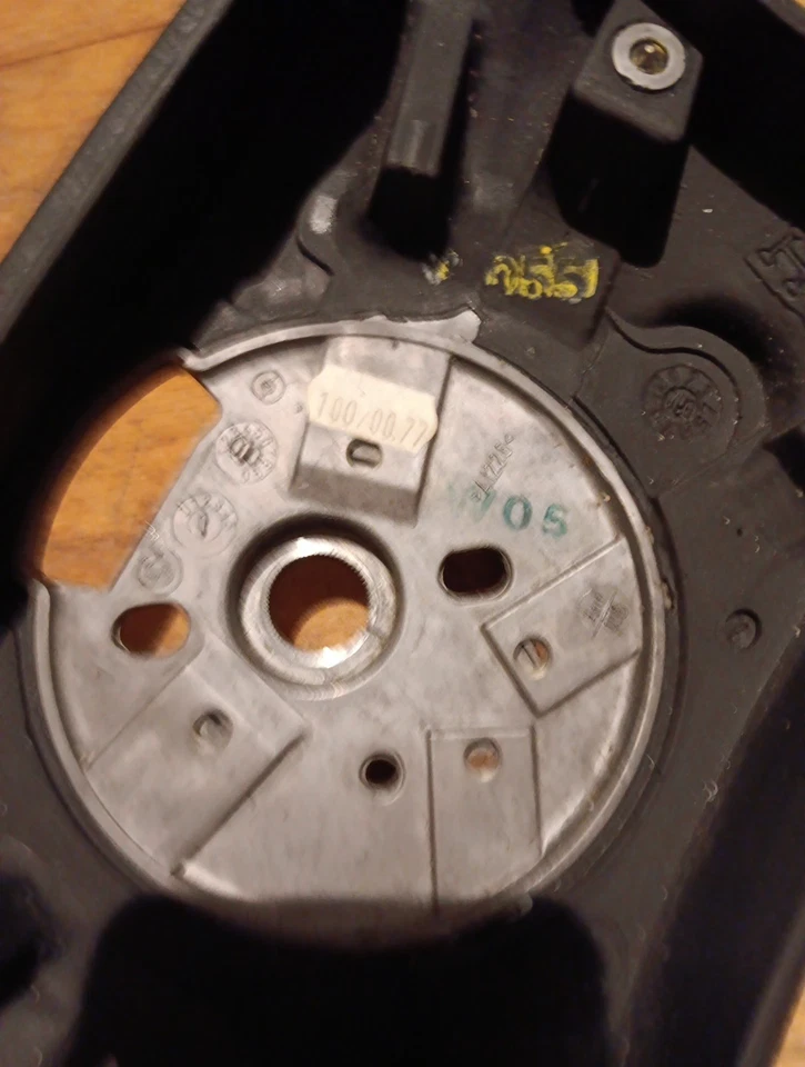 BMW E46 325I 323I 328I 330I 1999-05 volante de 4 radios no deportivo Foto 2 de 4