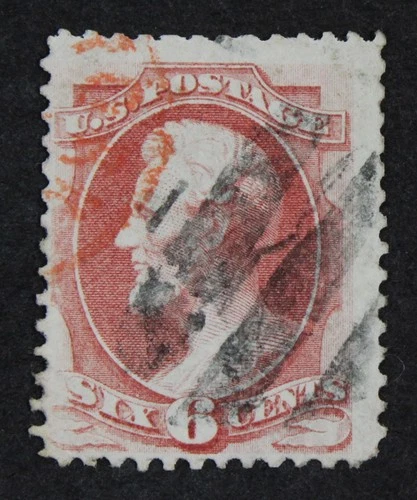 CKStamps: US Stamps Collection Scott#137 6c Lincoln Used CV$400