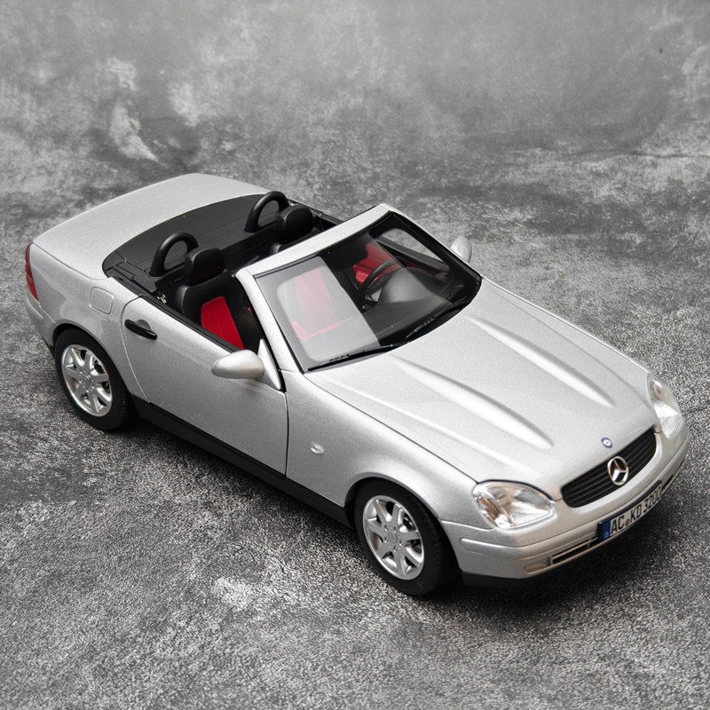 NOREV 1:18 Mercedes-Benz SLK 1996 convertible, sports car, alloy