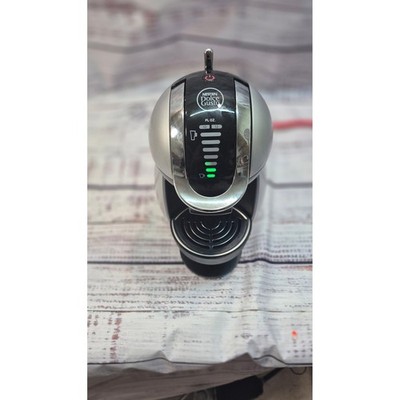 Nescafe Dolce Gusto Genio 2 Coffee Machine Silver Black EDG465S TESTED - w/ Drip