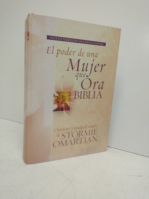 Biblia de Coleccionista: El Poder de una Mujer que Ora by Stormie Omartian HC