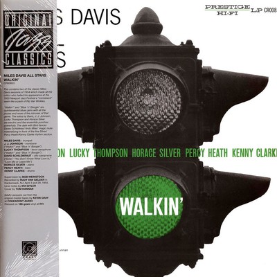 Miles Davis All Stars - Walkin (Vinyl LP - 1957 - US - Reissue)