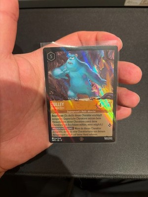 Disney Lorcana Sulley The New Boss Gamescom Promo Foil 58/P3 DE 13