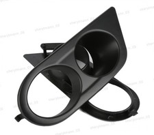 Stoßstange Nebelscheinwerfer Abdeckung Blende Schwarz Für BMW 3er E46 M3 01-06