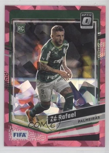 2023-24 Panini Donruss FIFA Optic Pink Ice Prizm /25 Ze Rafael #170