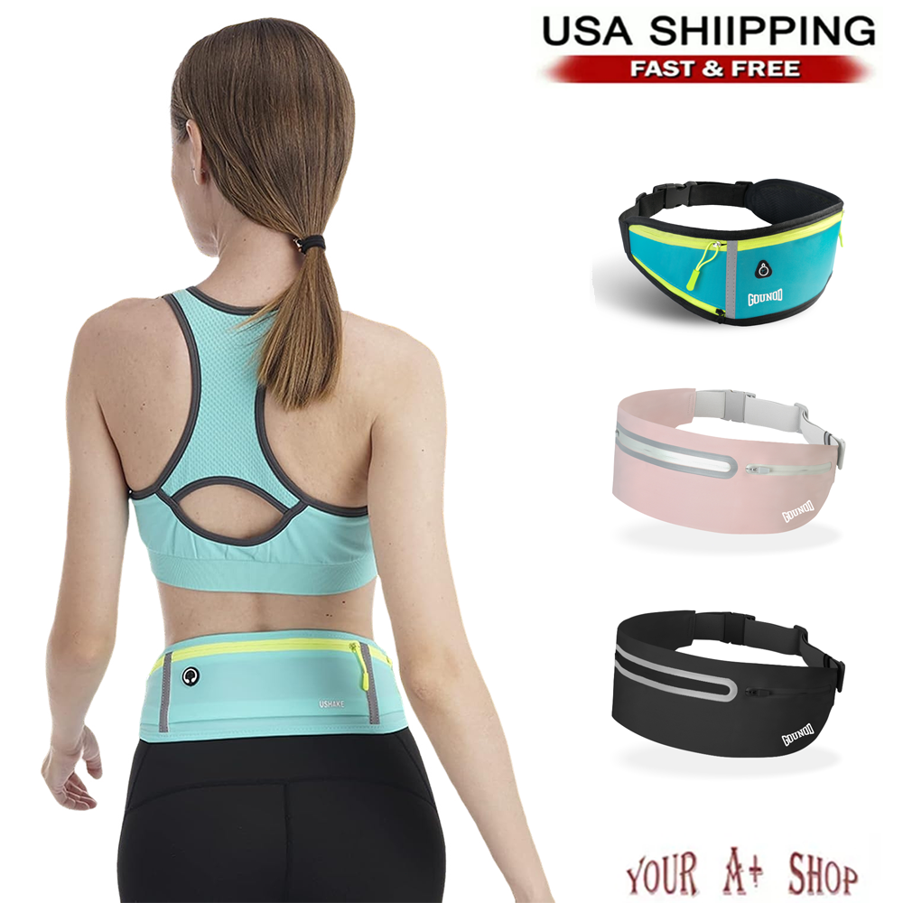 Waterproof Fanny Pack Waist Belt Bag Purse Outdoor Sport Running Camping Hiking