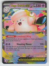 2026 Pokemon Perfect Order MEGA CLEFABLE ex Holo Rare Card #31/88 (1)