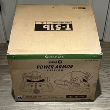 Fallout 76 Power Armor Collector's Edition T-51b Full Size Wearable Helmet/Bag