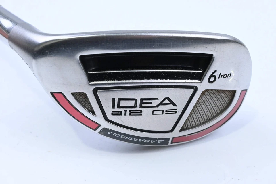 Left Hand Adams Idea A12 #6 Hybrid / 28 Degree / Regular Flex ProLaunch Blue 60 - Image 2 of 4