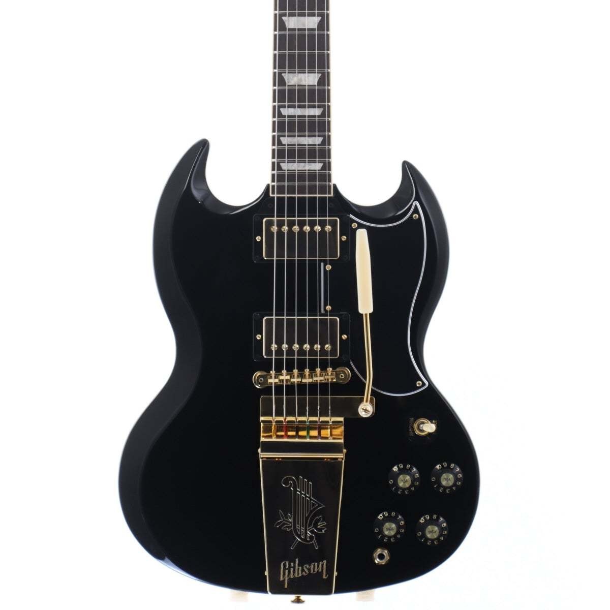 Gibson SG Standard 61 Maestro Vibrola Ebony Used Electric Guitar 2025