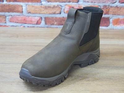 Men's Merrell Moab Adventure Chelsea Waterproof Brown Leather Boot