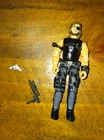 Custom GI Joe 3 3/4 figure Snake Pliskin Escape from New York w/weapons
