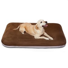 Magic Dog Super Soft Large Dog Bed Orthopedic Pet Beds 39 Inch Washable Anti Sli
