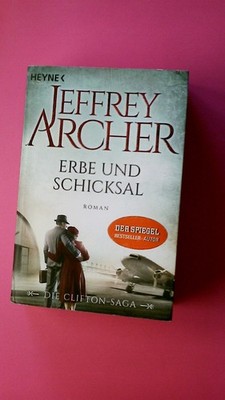 160743 Jeffrey Archer ERBE UND SCHICKSAL Roman