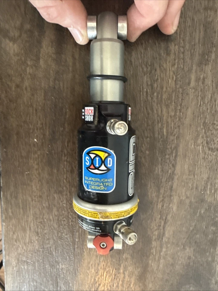 ROCKSHOX SID DUAL AIR  REAR SHOCK (160mm- 165mm ETE) SUSPENSION VINTAGE RARE! - Image 2 of 4