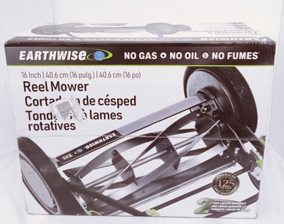 Earthwise 16'' 5-Blade Reel Lawn Mower