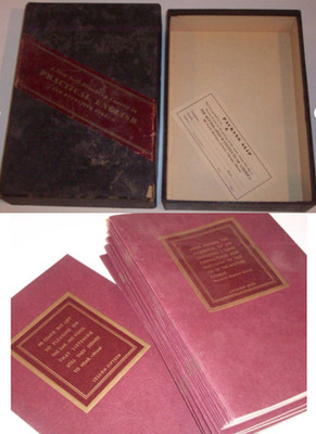 A NEW SELF-TEACHING COURSE IN PRACTICAL ENGLISH AND EFFECTIVE SPEECH VTG 1938 VG