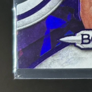 2018-19 Crown Royale Bogdan Bogdanovic Crystal Purple /25 #67 Sacramento Kings - Image 4 of 4