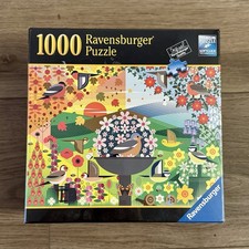 Ravensburger 1000 Piece Puzzle SEASONS OF BIRDS