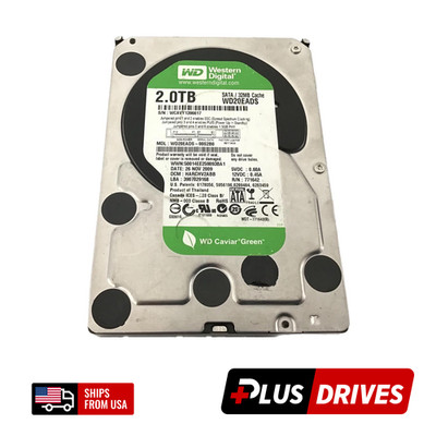 2TB SATA Western Digital 3.5'' Enterprise Hard Drive 3Gbps 5.4K RPM 32MB Cache