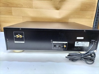 SANSUI CD-α617D Extra CD Player w/ Remote Used Japan Tested | eBay