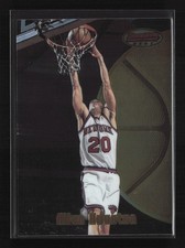 1997-98 Bowman's Best #72 Allan Houston New York Knicks