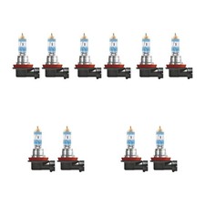 10 Glühlampen H11 12V 55W PGJ19-2 OSRAM NIGHT BREAKER® +220% heller