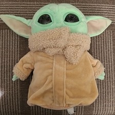 8" Star Wars Mattel Mandalorian The Child Baby Yoda Grogu Plush Stuffed Movie
