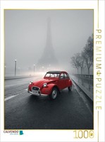 Calvendo Puzzle Paris, Between Dreams And Elegance | 1000 Pieces, Finished Size