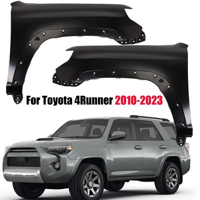 Set of 2 Fender Front Left+Right Side Assembly For 2010-2023 Toyota 4Runner