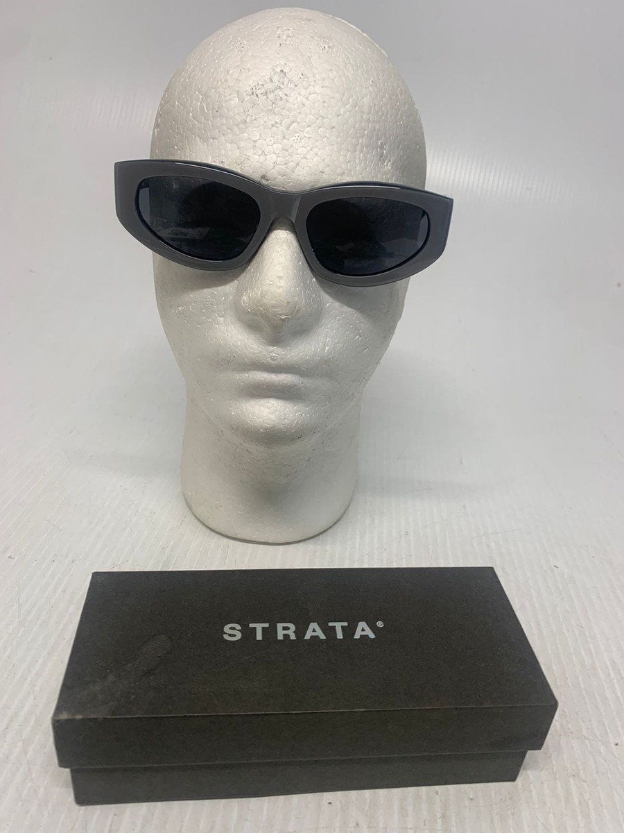 Strata Tempo Sunglasses Silver With Box FREE SHIPPING | eBay display picture 2