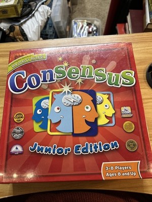 Consensus Junior Edition Majority Rules Game Mind Of Logic Game 2009 New U5