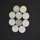 1922 - 1923  Peace Dollars x 10  "Culls"
