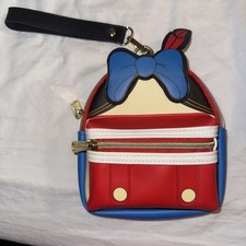 G320 Loungefly Disney PINOCHO Cosplay Muñequera Riñonera para Cinturón Nuevo sin Etiquetas