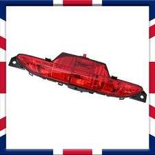 Rear Centre Bumper Fog Light Lamp for Peugeot 208 Hatchback 2012-2023 9674308980