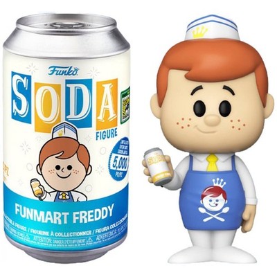 Funko Soda - Freddy Funko - Funmart Freddy Sealed Can SDCC Exclusive