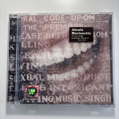 Alanis Morissette - Supposed Former Infatuation Junkie - CD - Album 1998