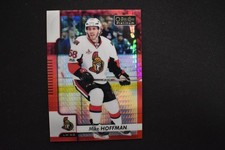 Mike Hoffman 2017-18 O-Pee-Chee Platinum Red Prism /199 #135 Ottawa Senators