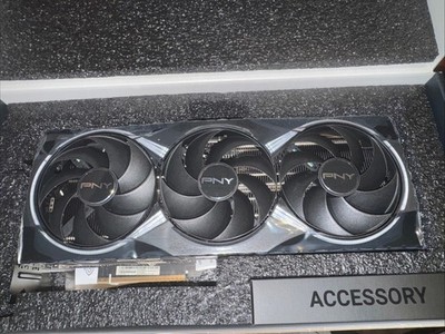 PNY RTX 5090 ARGB Epic-X GPU No Core & VRAM for parts (US Stock