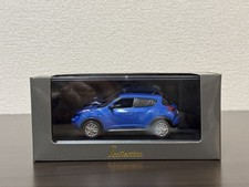 ☆☆ 1/43 NISSAN JUKE Blue KYOSHO Diecast Car Nissan Juke Kyosho Pacific Blue