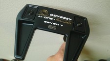 MINT CONDITION ODYSSEY Ai-ONE MILLED SEVEN T CRANK HOSEL PUTTER 34" W HC